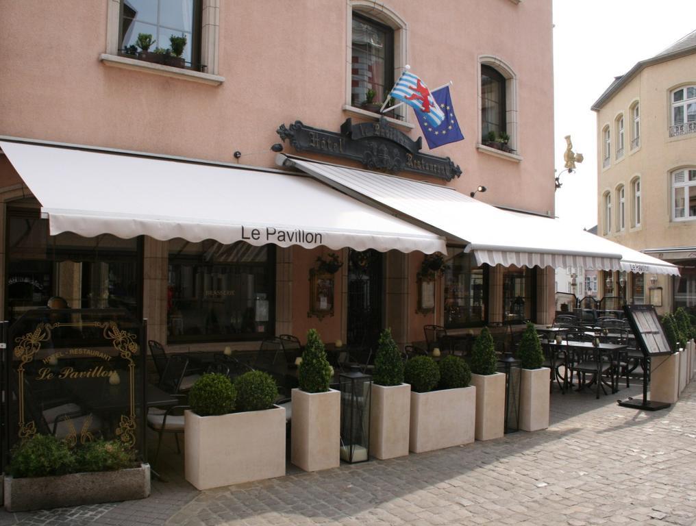 Hotel Le Pavillon Echternach Esterno foto